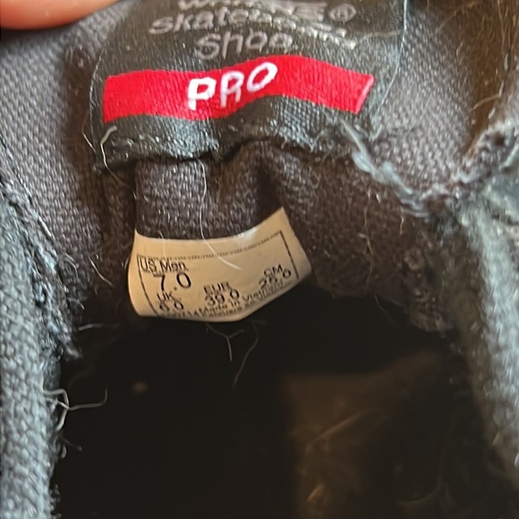 VANS PRO Skate Authentic Shoe. Men’s size 7 / womens 8.5 - Picture 6 of 7